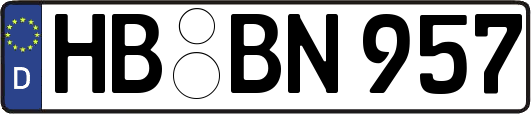 HB-BN957