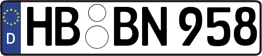HB-BN958