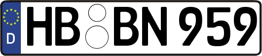 HB-BN959