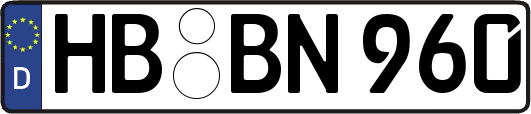 HB-BN960
