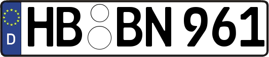 HB-BN961