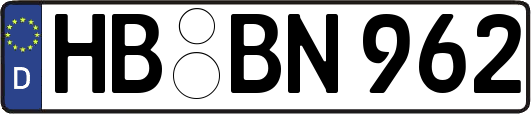 HB-BN962