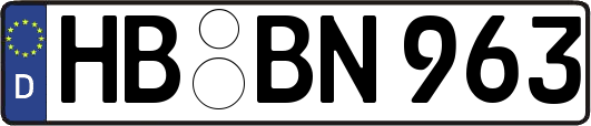 HB-BN963