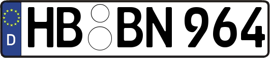 HB-BN964