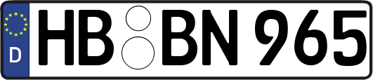 HB-BN965