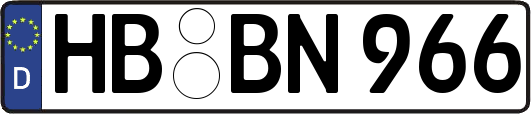 HB-BN966