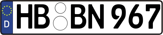 HB-BN967