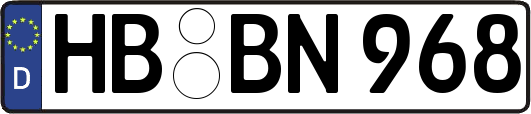 HB-BN968