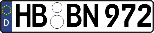 HB-BN972