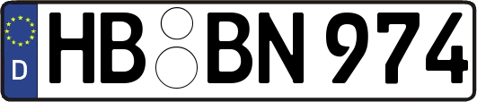 HB-BN974