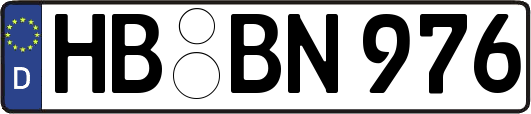 HB-BN976