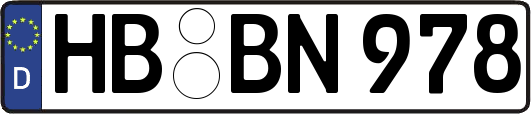 HB-BN978