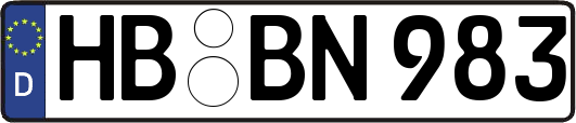 HB-BN983