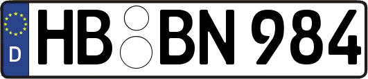 HB-BN984