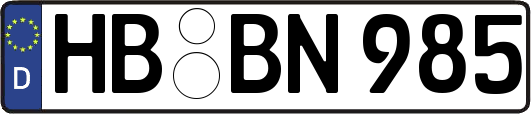 HB-BN985