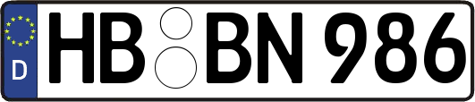 HB-BN986