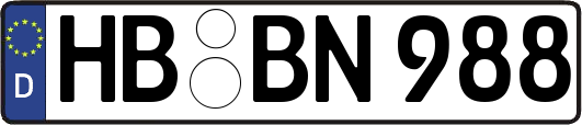 HB-BN988