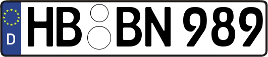 HB-BN989