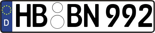 HB-BN992