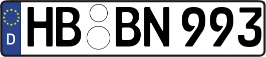 HB-BN993