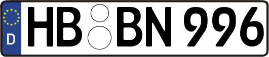 HB-BN996