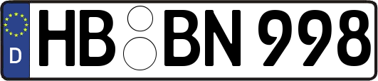 HB-BN998