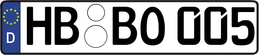 HB-BO005