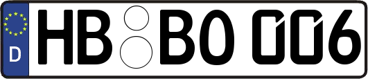 HB-BO006