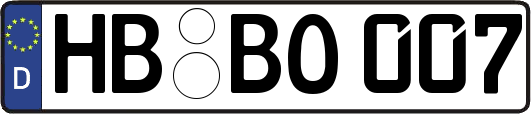 HB-BO007
