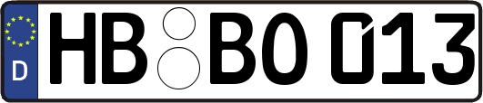 HB-BO013