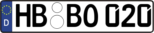 HB-BO020