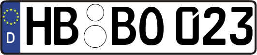 HB-BO023