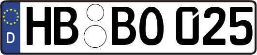 HB-BO025