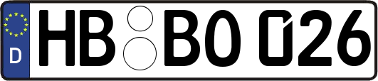 HB-BO026