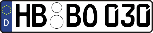 HB-BO030