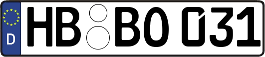 HB-BO031