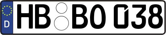 HB-BO038