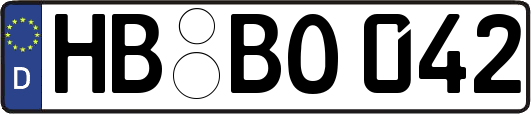 HB-BO042