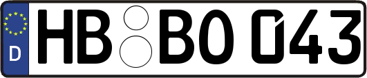 HB-BO043