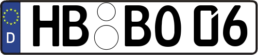 HB-BO06