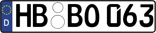 HB-BO063