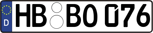 HB-BO076