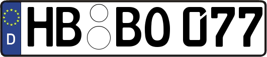 HB-BO077