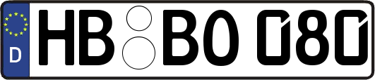 HB-BO080