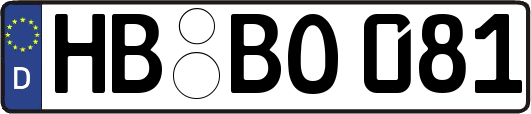 HB-BO081