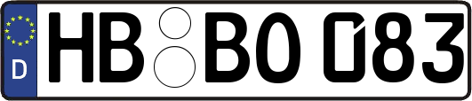 HB-BO083