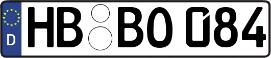 HB-BO084
