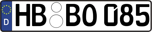 HB-BO085