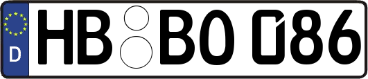 HB-BO086
