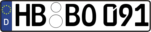 HB-BO091